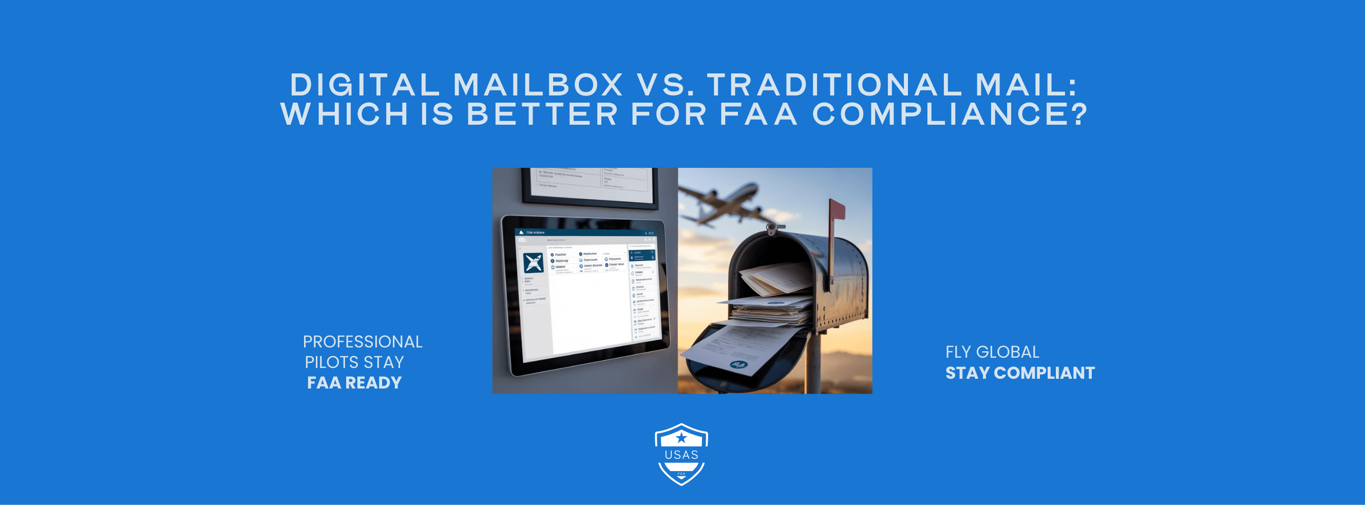 Digital Mailbox vs Traditional Mail for FAA Compliance