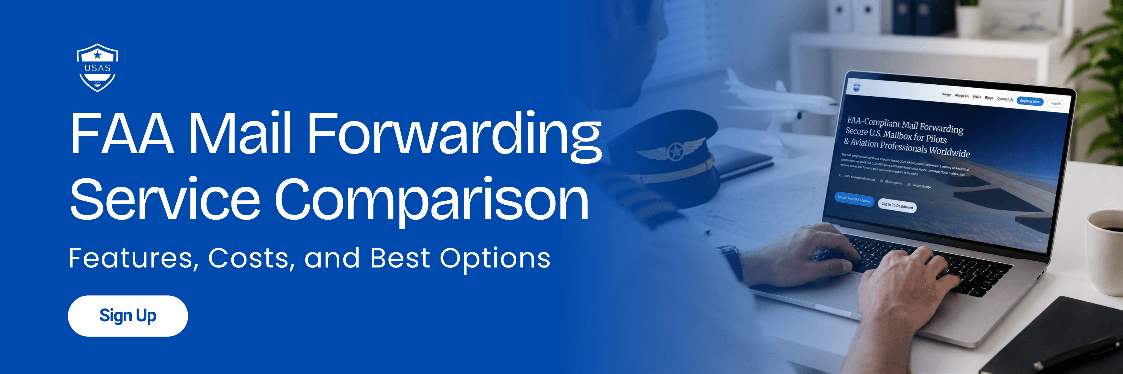 FAA Mail Forwarding Service Comparison: Features, Costs, and Best Options
