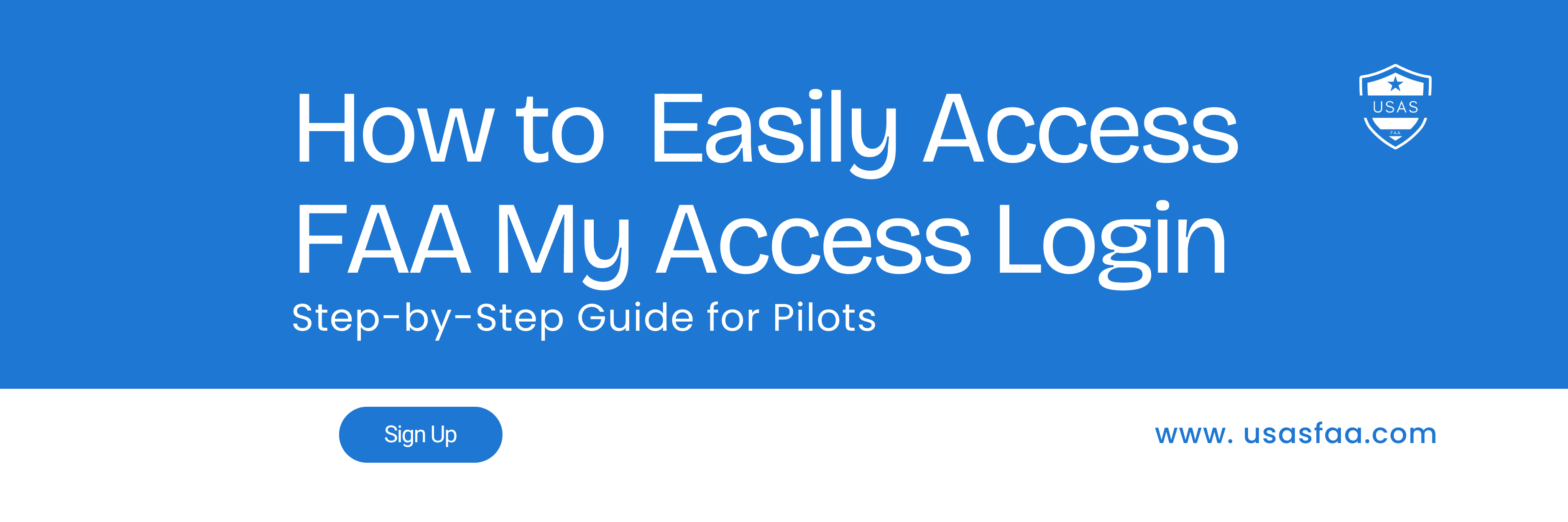 FAA MyAccess Login: How to Sign In and Fix Login Problems