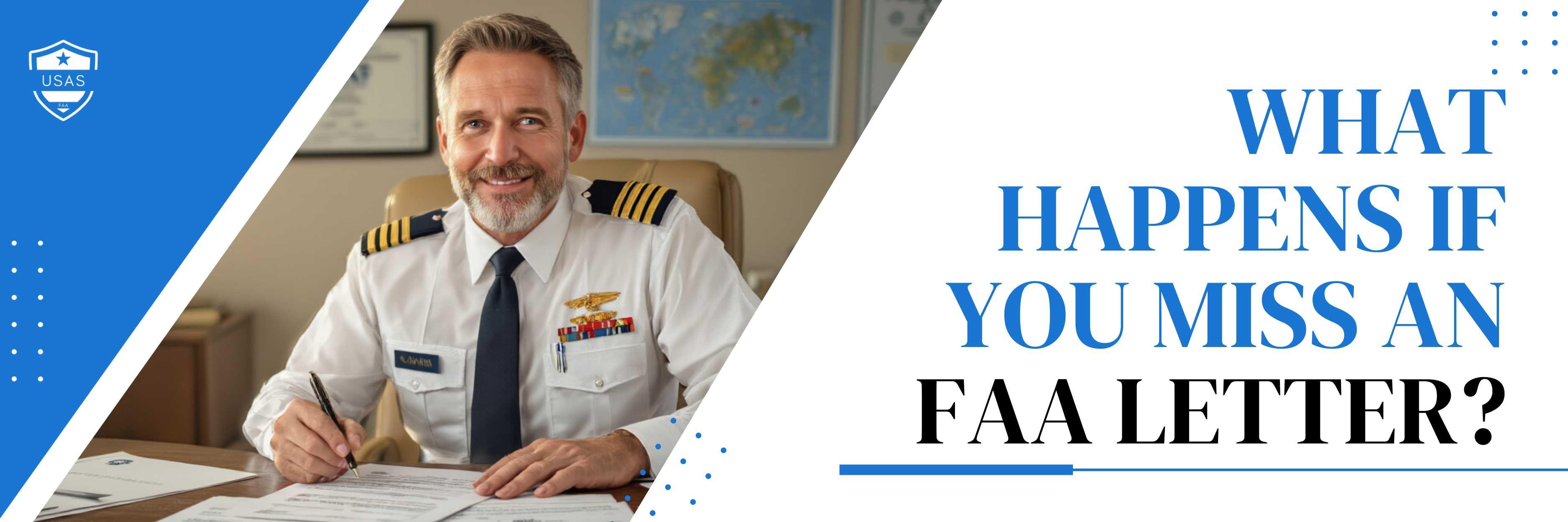What Happens If You Miss an FAA Letter?