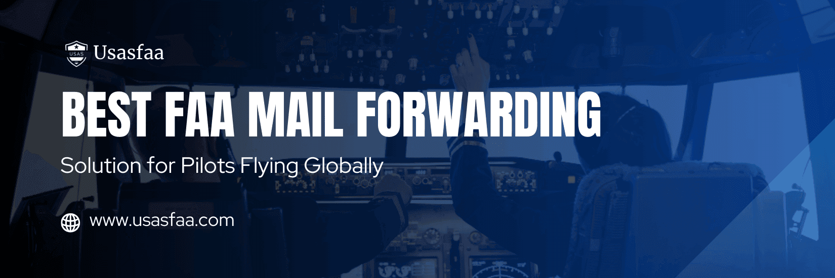 Best FAA Mail Forwarding for Pilots Flying Globally