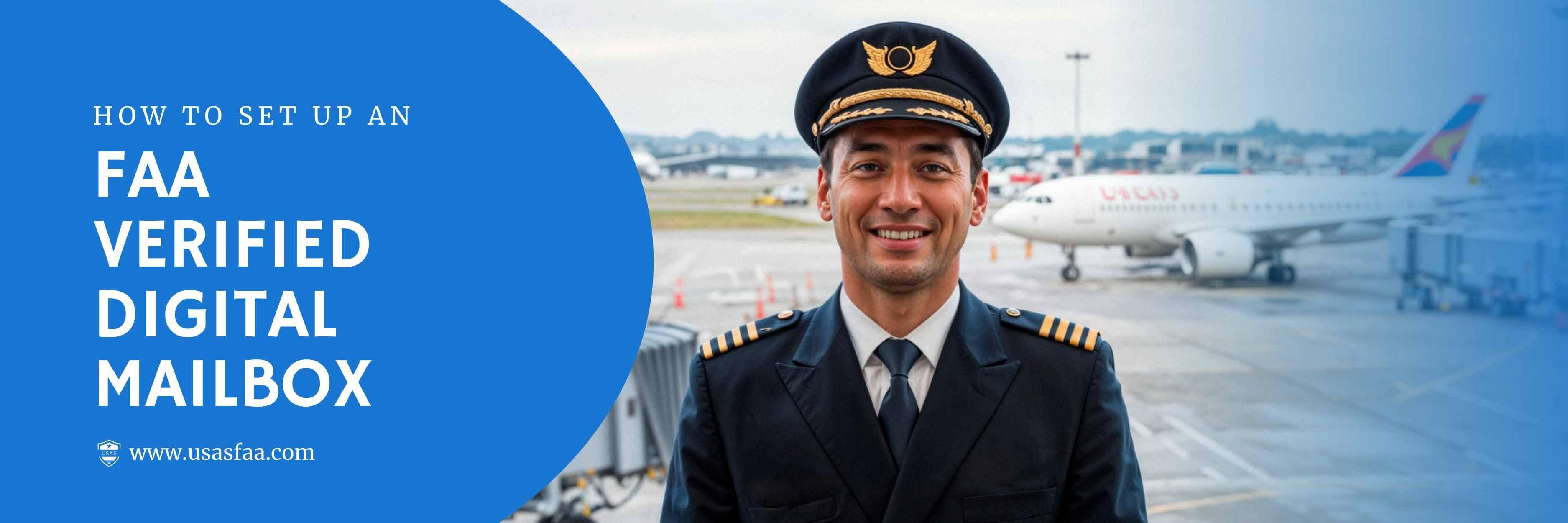 How to Set Up an FAA-Verified Digital Mailbox
