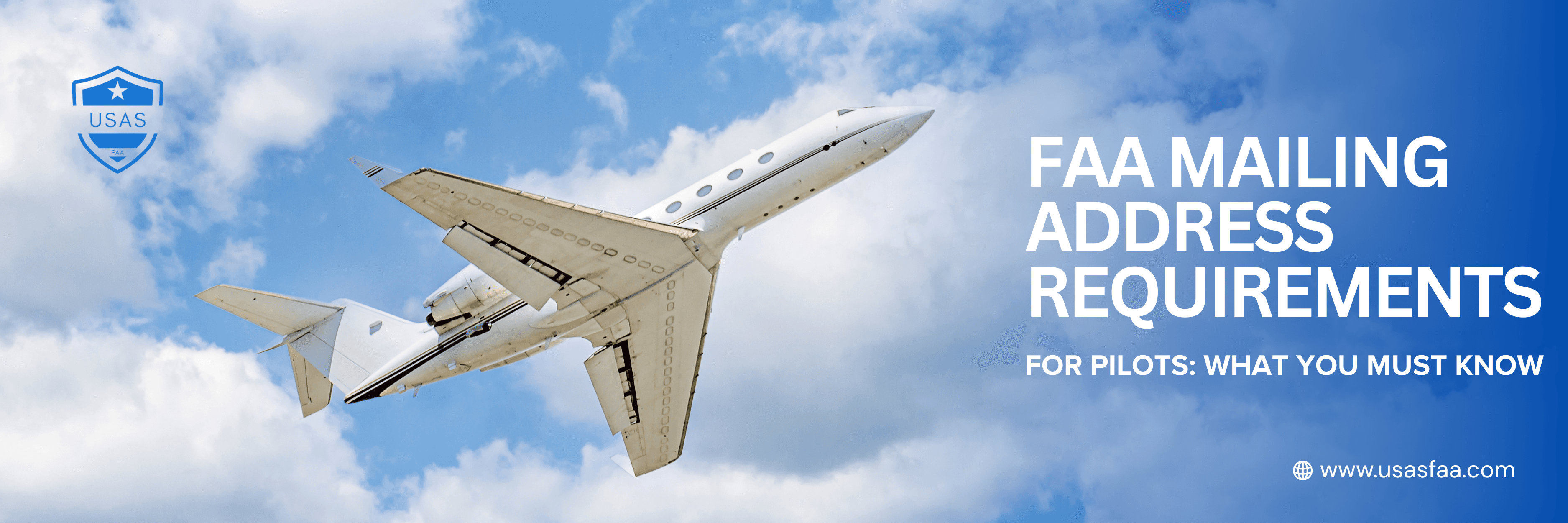 FAA Mailing Address Requirements Every Pilot Must Know