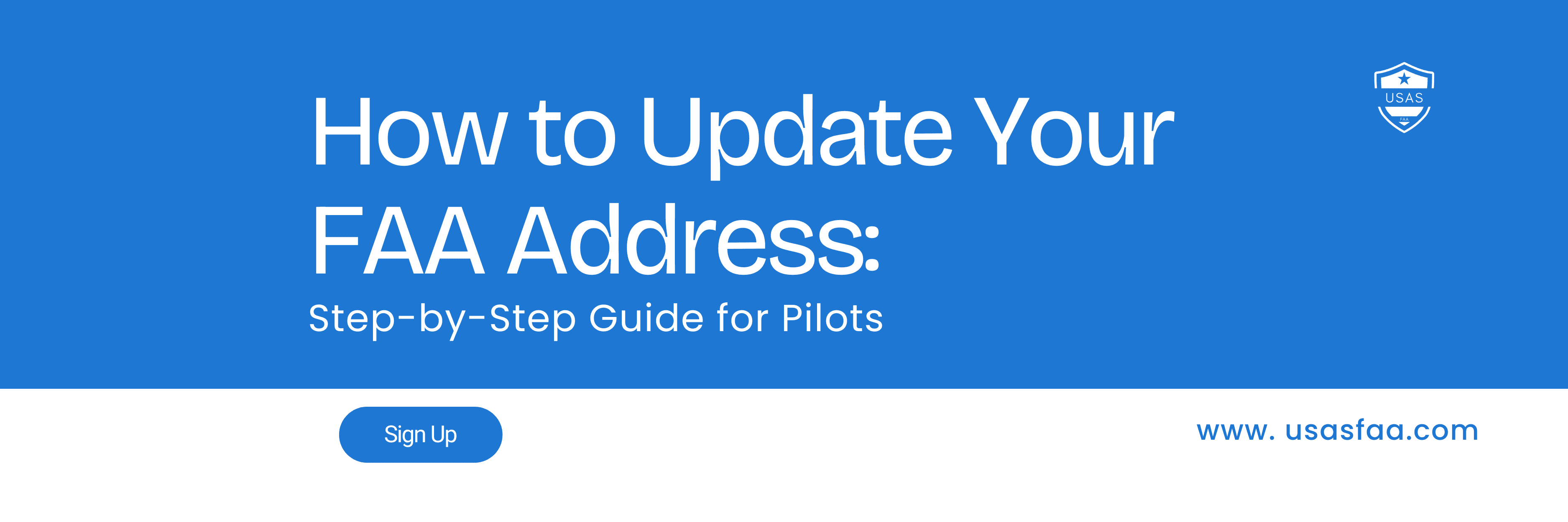 How to Update Your FAA Address: Step-by-Step Guide for Pilots